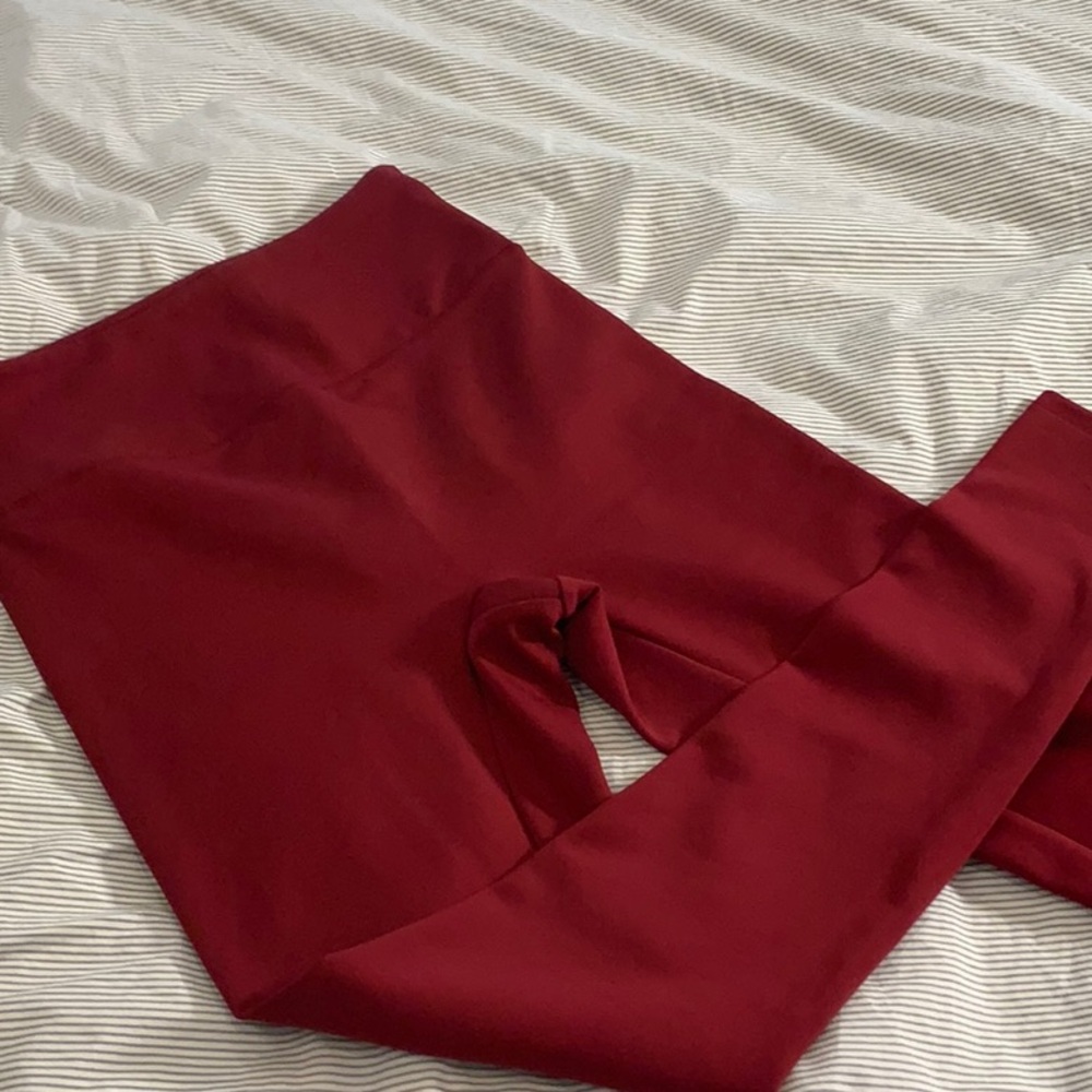 Girlfriend Collective Red Legging S
